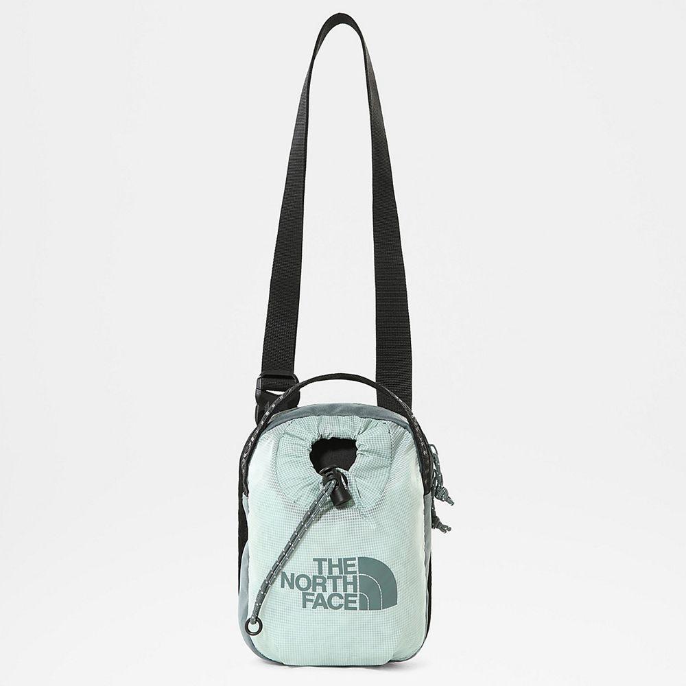 The North Face Bozer Ανδρικα Τσάντα Cross Body - Πρασινο (DSIV01634)